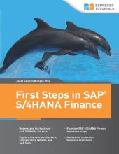 book First Steps in SAP S/4HANA Finance