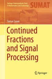 book Continued Fractions and Signal Processing