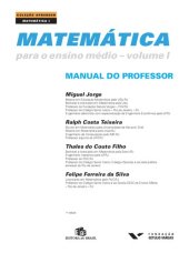 book Matemática Para o Ensino Médio - Volume 1