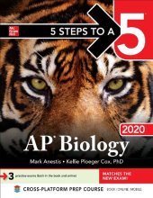 book 5 Steps to a 5: AP Biology 2020