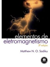 book Elementos De Eletromagnetismo 3 Edição