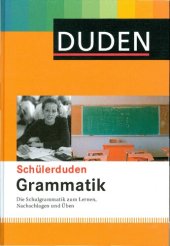 book Duden. Schülerduden Grammatik