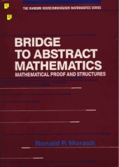 book Bridge to Abstract Mathematics: Mathematical Proof and Structures