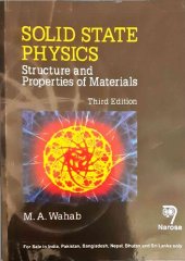 book Solid State Physics: Structure and Properties of Materials