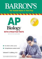 book AP Biology: With 2 Practice Tests (Barron's Test Prep)