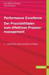 book Performance Excellence - Der Praxisleitfaden zum effektiven Prozessmanagement