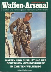 book Waffen und Ausrüstung der deutschen Gebirgstruppe im Zweiten Weltkrieg