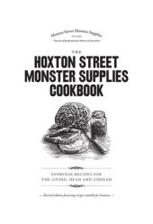 book The Hoxton Street Monster Supplies Cookbook