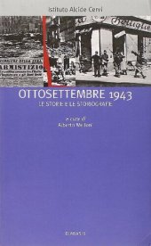 book Ottosettembre 1943. Le storie e le storiografie