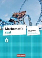 book Mathematik real 6. Schuljahr. Schülerbuch. Differenzierende Ausgabe Nordrhein-Westfalen