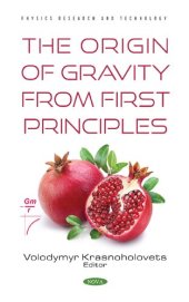 book The Origin of Gravity From First Principles