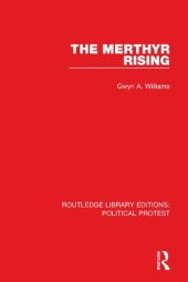 book The Merthyr Rising