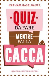 book Quiz da fare mentre fai la cacca