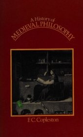 book A History of Medieval Philosophy