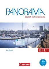 book Panorama in Teilbanden: Kursbuch B1.1 (German Edition)