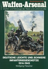 book Deutsche leichte und schwere Infanteriegeschütze : 1914-1945