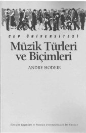 book Müzik Türleri ve Biçimleri