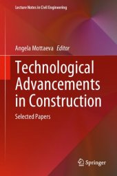 book Technological Advancements in Construction: Selected Papers