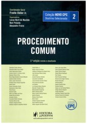 book Doutrina Selecionada: Procedimento Comum - Vol.2 - Colecao Novo Cpc