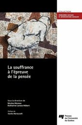 book La souffrance à l’épreuve de la pensée