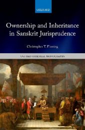 book Ownership and Inheritance in Sanskrit Jurisprudence