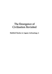 book The Emergence of Civilisation Revisited