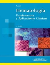 book Hematología. Fundamentos y Aplicaciones Clínicas