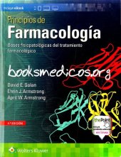 book Principios de Farmacología Bases fisiopatológicas del tratamiento famacológico