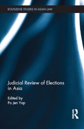 book Judicial Review of Elections in Asia