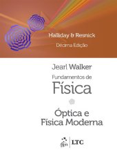 book Fundamentos de Física. Óptica e Física Moderna - Volume 4