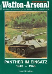 book Panther im Einsatz 1943 bis 1945