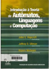 book Introdução à Teoria De Autômatos, Linguagens E Computação