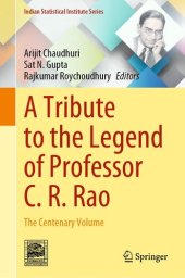 book A Tribute to the Legend of Professor C. R. Rao: The Centenary Volume