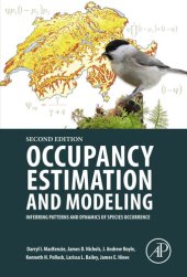 book Occupancy Estimation and Modeling: Inferring Patterns and Dynamics of Species Occurrence (2nd Edition)