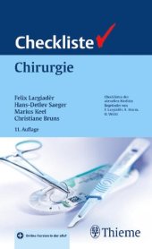 book Checkliste Chirurgie