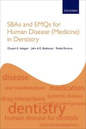 book SBAs and EMQs for Human Disease (Medicine) in Dentistry