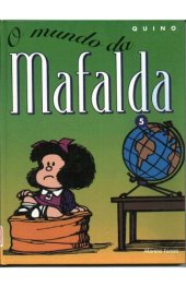 book Mafalda - O Mundo da Mafalda - Volume - 5