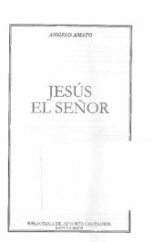 book Jesús el Señor