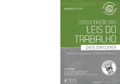 book Consolidacao das Leis do Trabalho: Clt Para Concursos - Conforme Novo Cpc