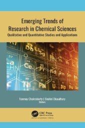 book Emerging Trends of Research in Chemical Sciences: Qualitative and Quantitative Studies and Applications