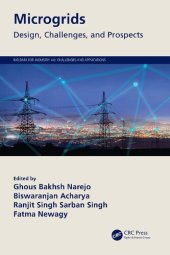 book Microgrids: Design, Challenges, and Prospects (Big Data for Industry 4.0)