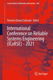 book International Conference on Reliable Systems Engineering (ICoRSE) - 2021