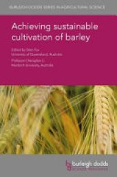 book Achieving Sustainable Cultivation of Barley