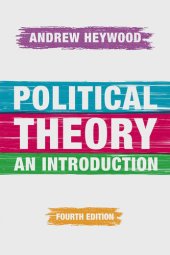 book Political Theory: An Introduction