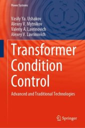 book Transformer Condition Control: Advanced and Traditional Technologies