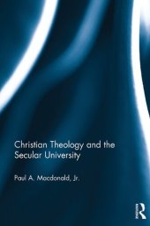 book Christian Theology and the Secular University