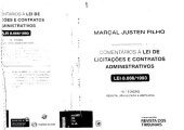 book Comentários à Lei de Licitações e Contratos Administrativos