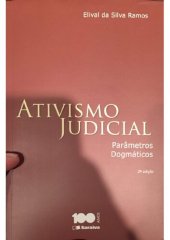 book Ativismo Judicial: Parametros Dogmatico