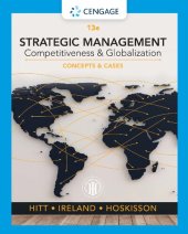 book Strategic Management: Concepts and Cases: Competitiveness and Globalization (MindTap Course List)