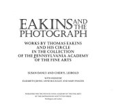 book Eakins and the Photograph: Works by Thomas Eakins and His Circle in the Collection of the Pennsylvania Academy of the Fine Arts